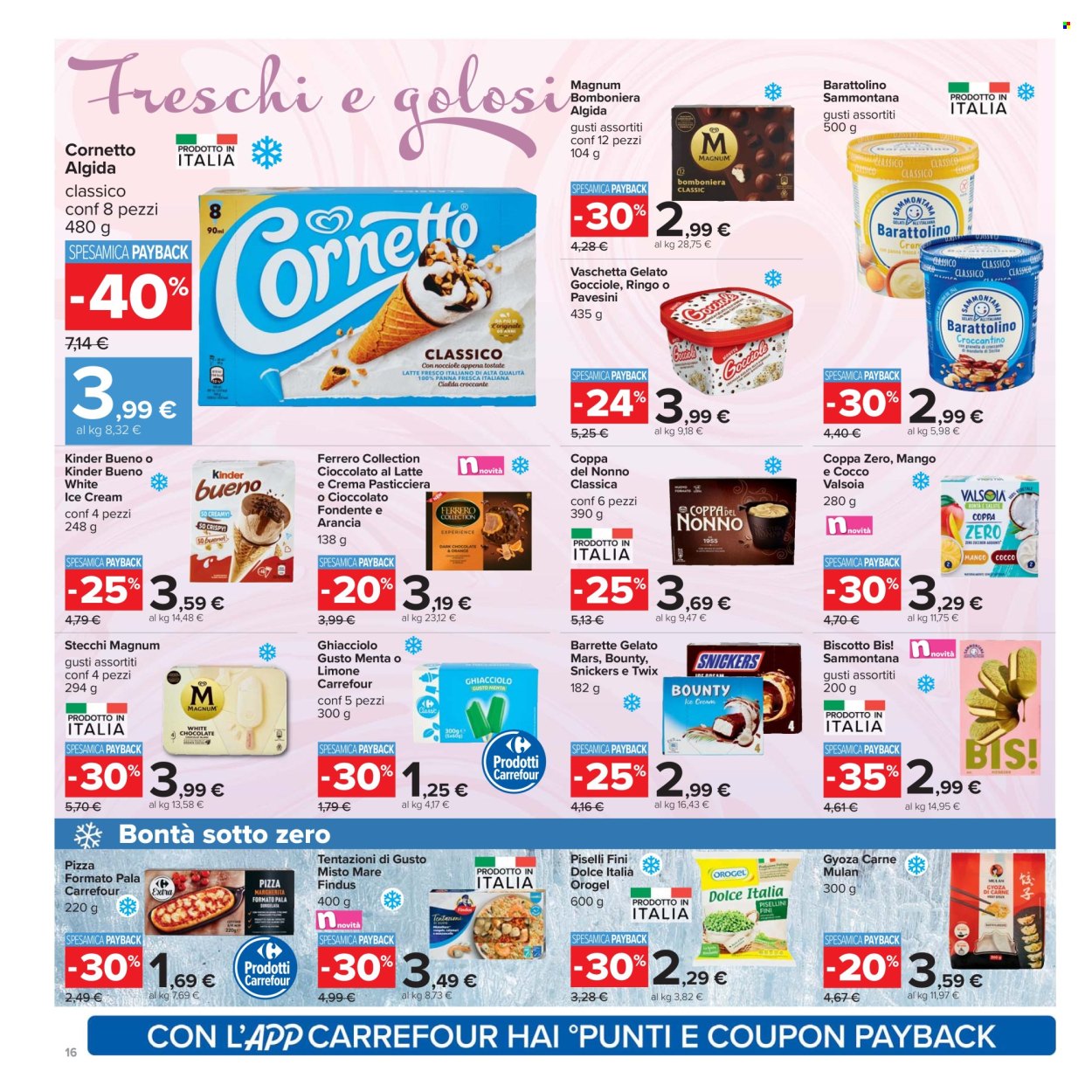 Volantino Carrefour - 12/6/2025 - 25/6/2025. Pagina 16