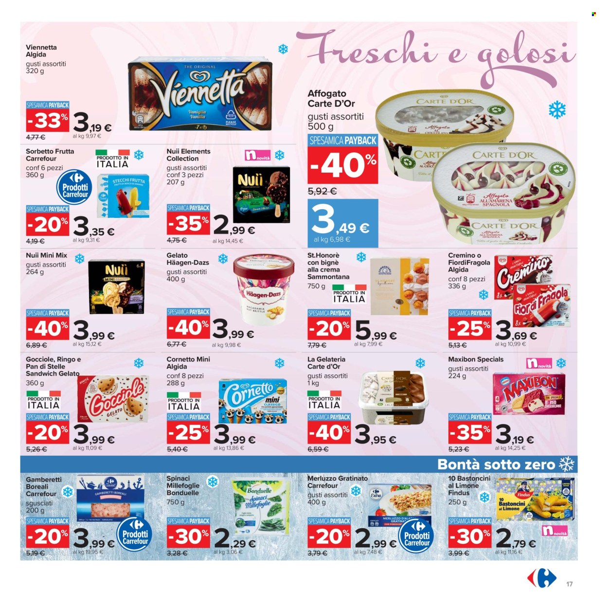 Volantino Carrefour - 12/6/2025 - 25/6/2025. Pagina 17