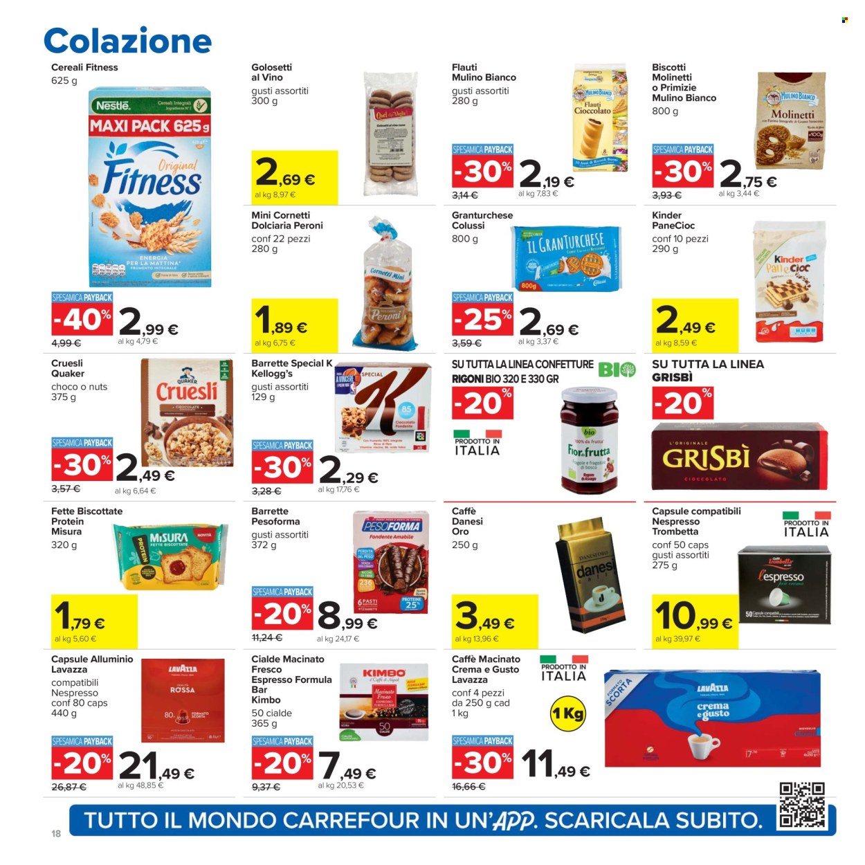 Volantino Carrefour - 12/6/2025 - 25/6/2025. Pagina 18