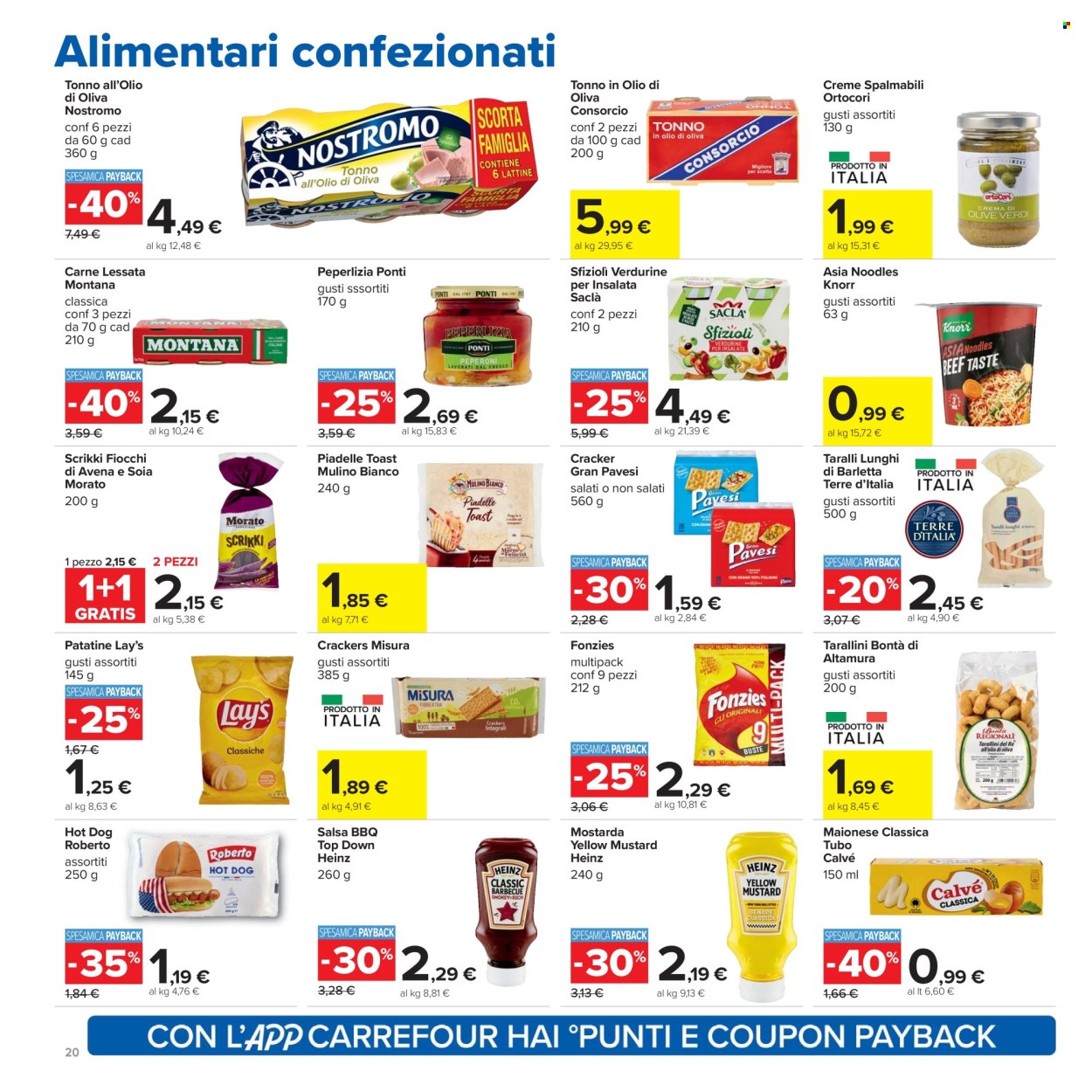 Volantino Carrefour - 12/6/2025 - 25/6/2025. Pagina 20