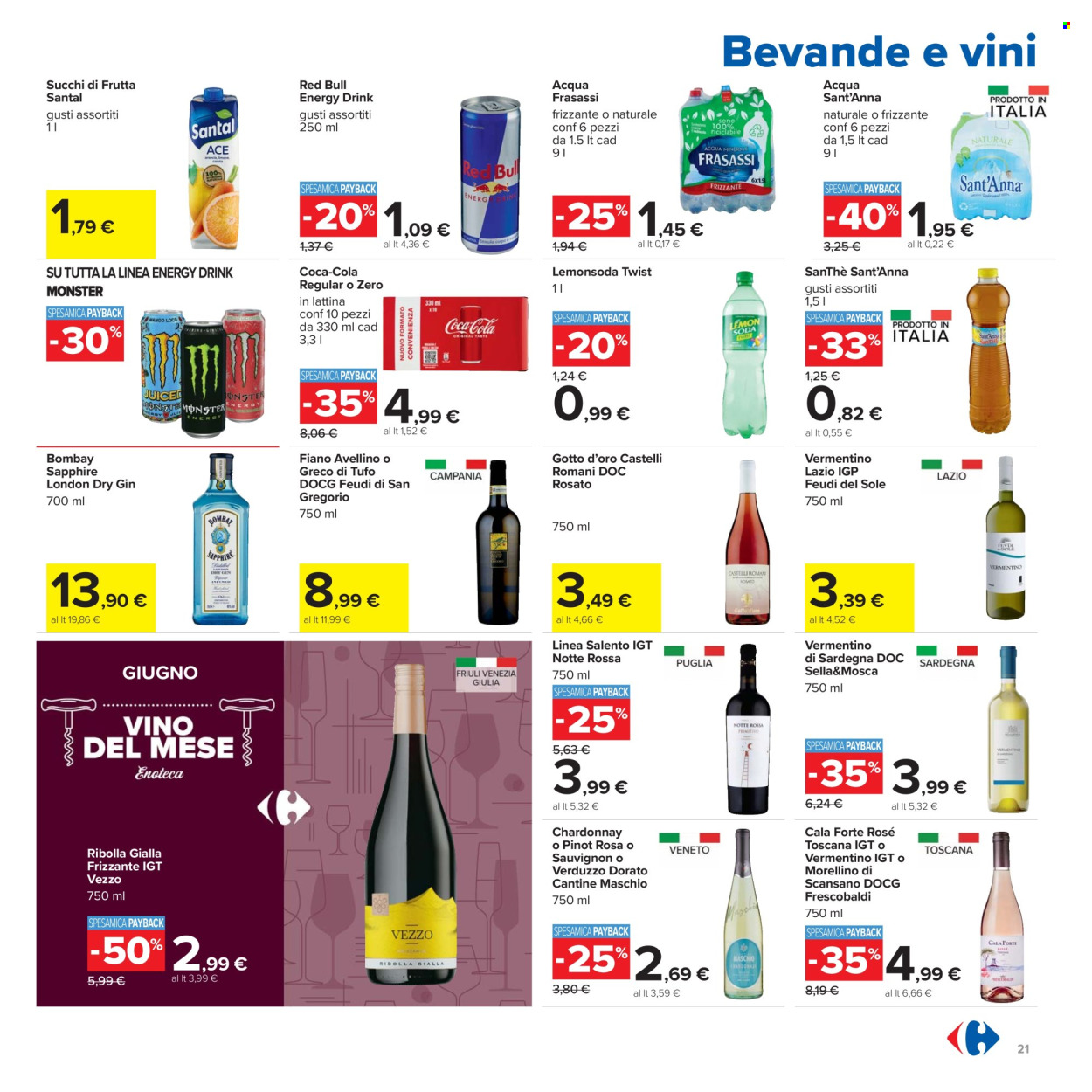 Volantino Carrefour - 12/6/2025 - 25/6/2025. Pagina 21