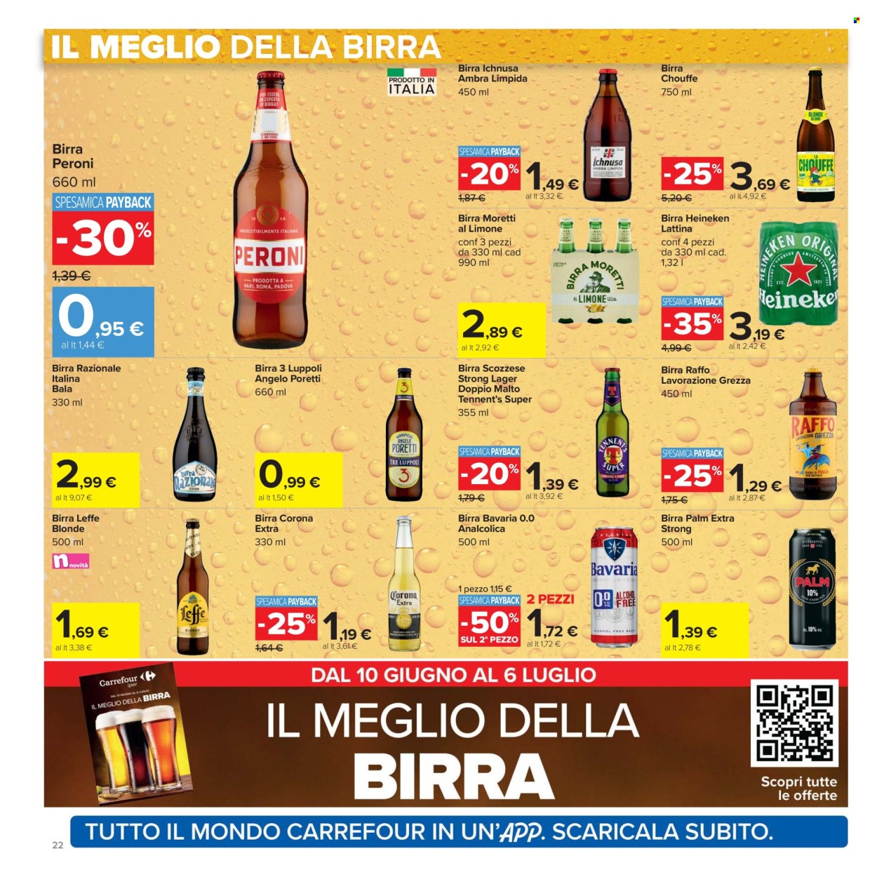 Volantino Carrefour - 12/6/2025 - 25/6/2025. Pagina 22
