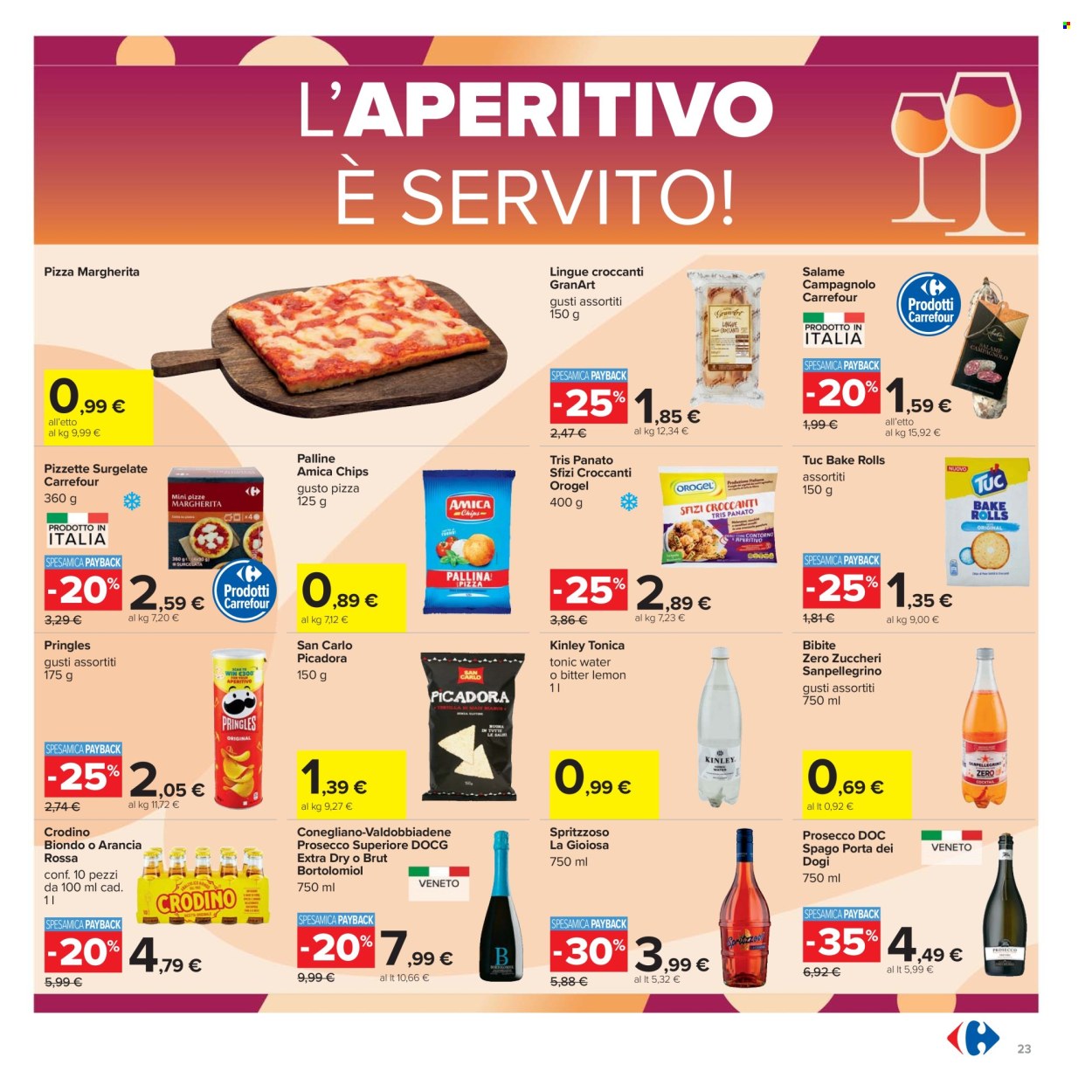 Volantino Carrefour - 12/6/2025 - 25/6/2025. Pagina 23