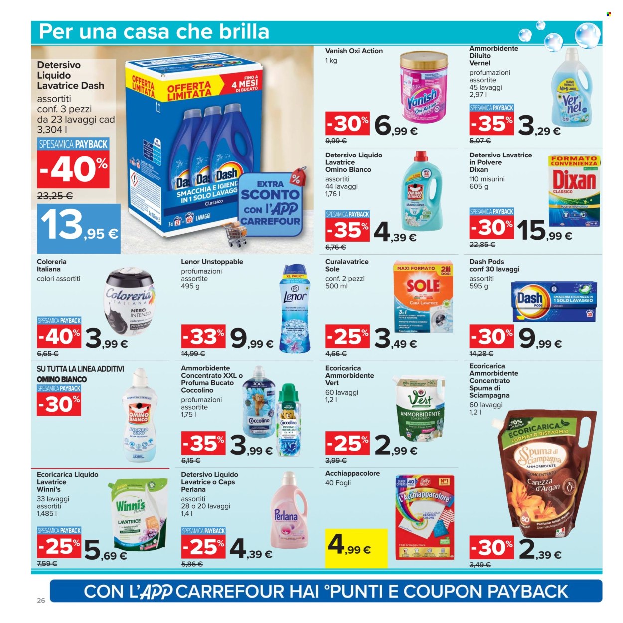 Volantino Carrefour - 12/6/2025 - 25/6/2025. Pagina 26