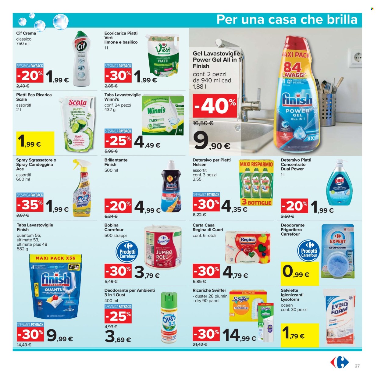 Volantino Carrefour - 12/6/2025 - 25/6/2025. Pagina 27