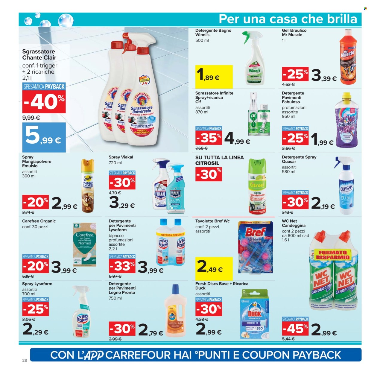 Volantino Carrefour - 12/6/2025 - 25/6/2025. Pagina 28