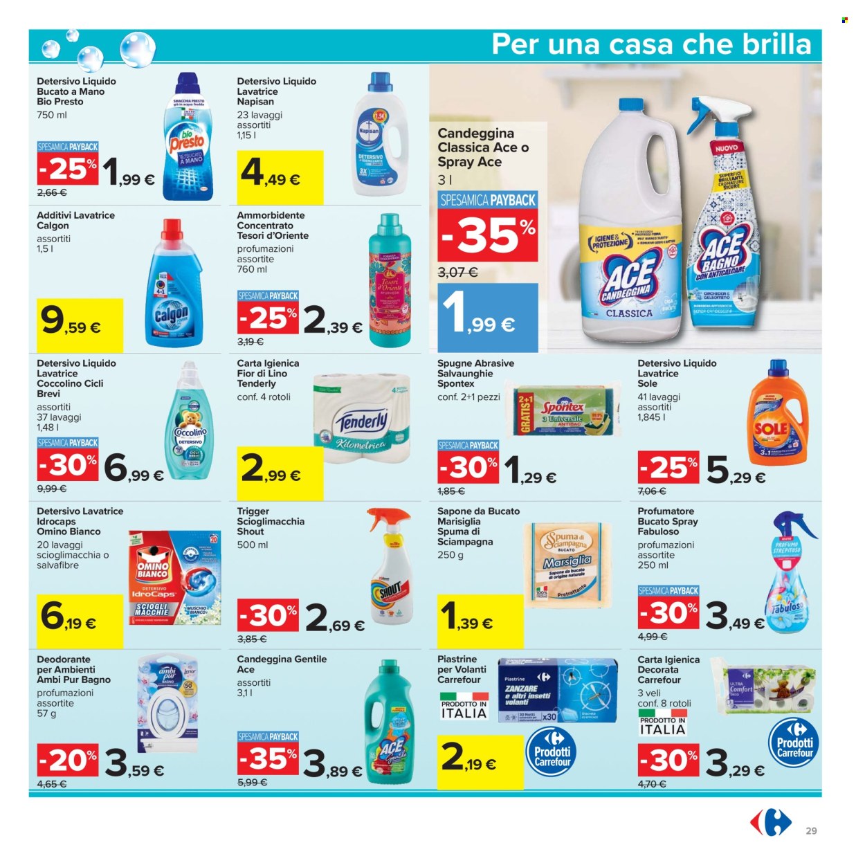 Volantino Carrefour - 12/6/2025 - 25/6/2025. Pagina 29