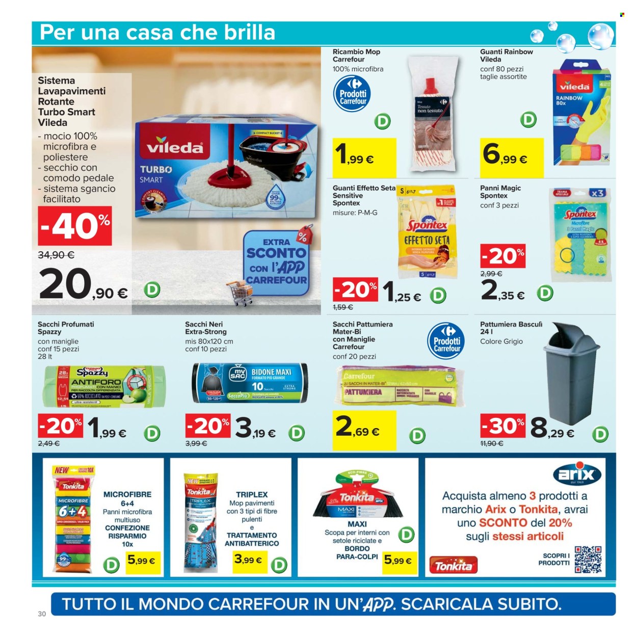 Volantino Carrefour - 12/6/2025 - 25/6/2025. Pagina 30