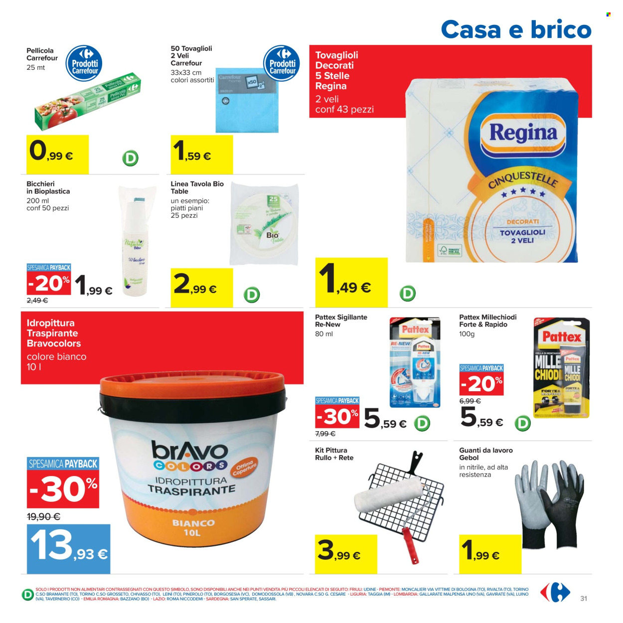 Volantino Carrefour - 12/6/2025 - 25/6/2025. Pagina 31