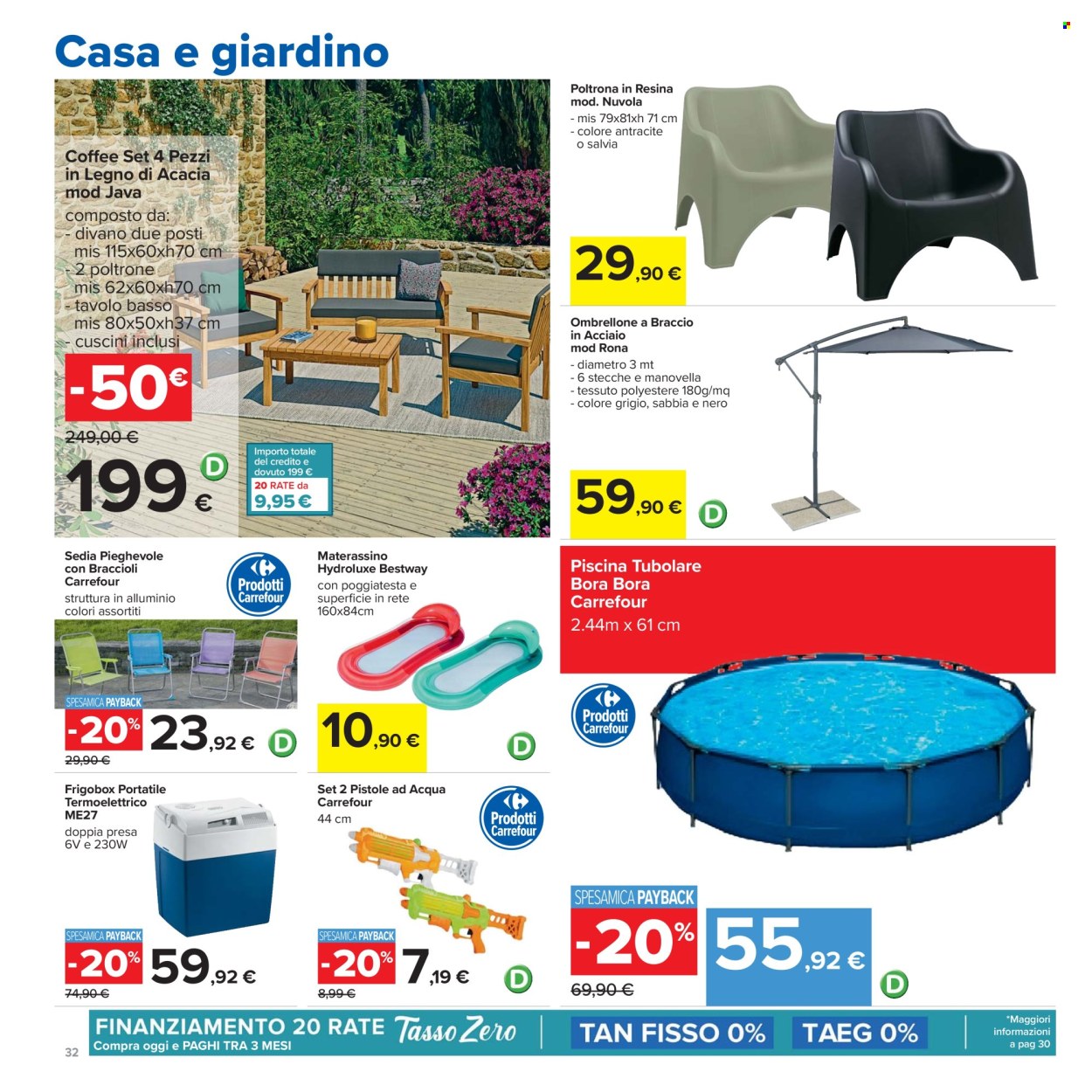 Volantino Carrefour - 12/6/2025 - 25/6/2025. Pagina 32