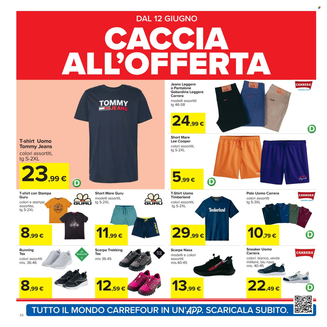 Volantino Carrefour - 12/6/2025 - 25/6/2025. Pagina 34