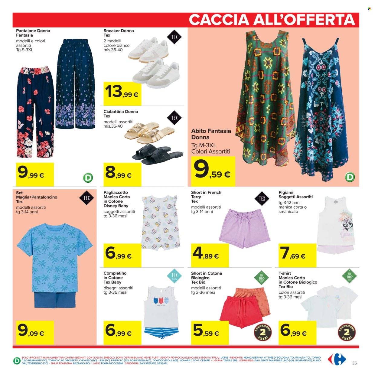Volantino Carrefour - 12/6/2025 - 25/6/2025. Pagina 35