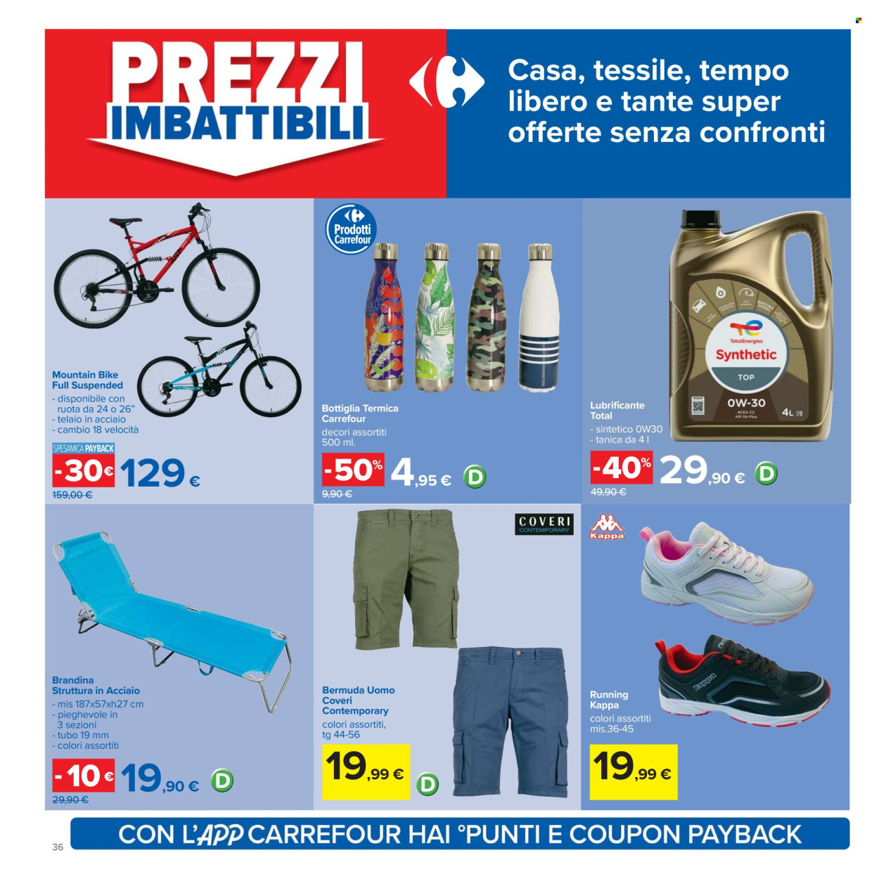 Volantino Carrefour - 12/6/2025 - 25/6/2025. Pagina 36