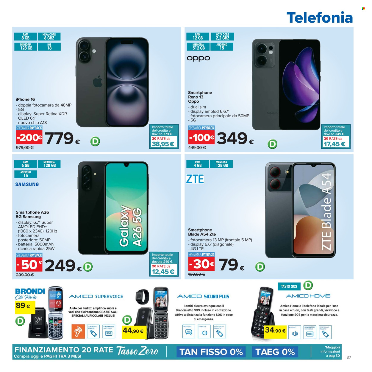 Volantino Carrefour - 12/6/2025 - 25/6/2025. Pagina 37
