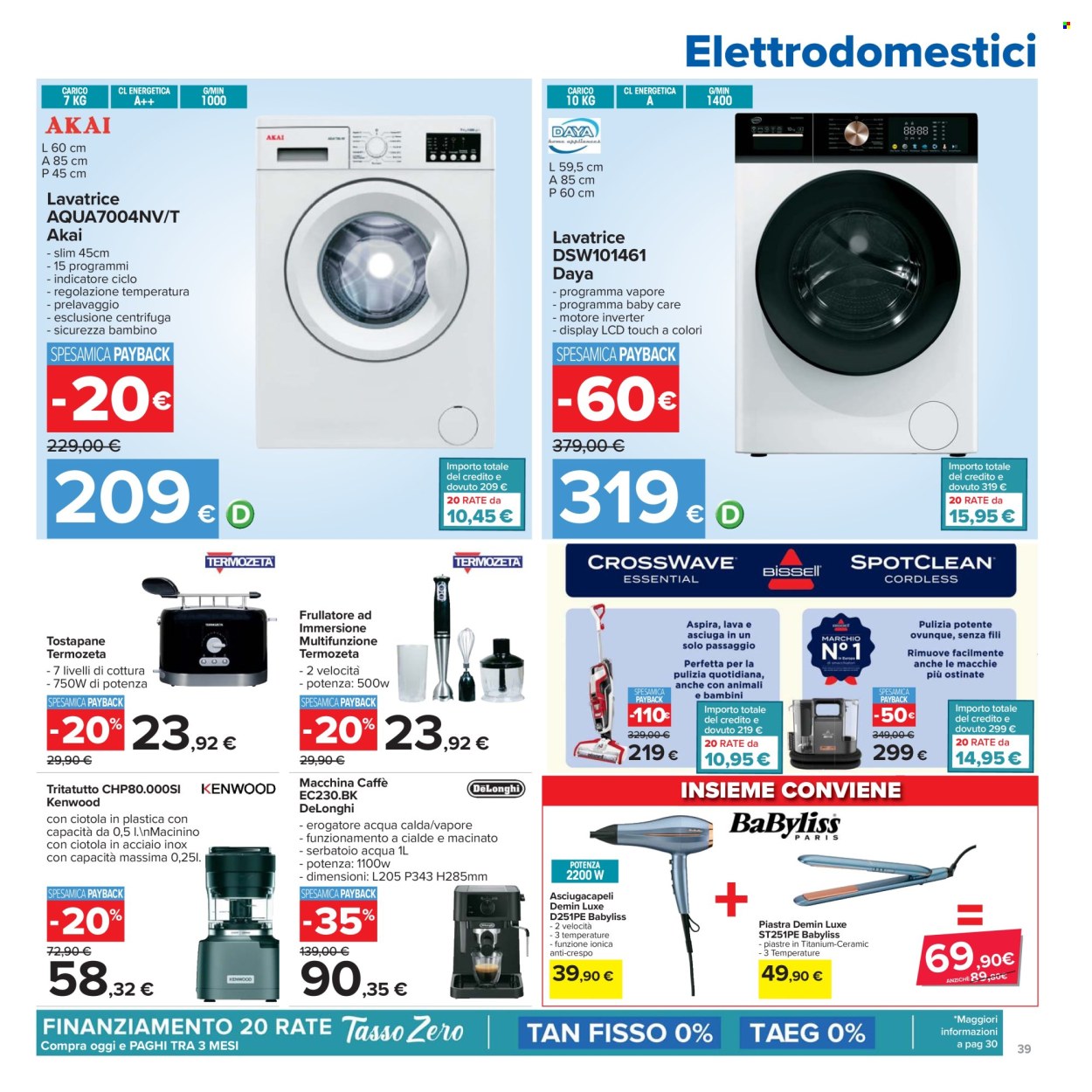 Volantino Carrefour - 12/6/2025 - 25/6/2025. Pagina 39