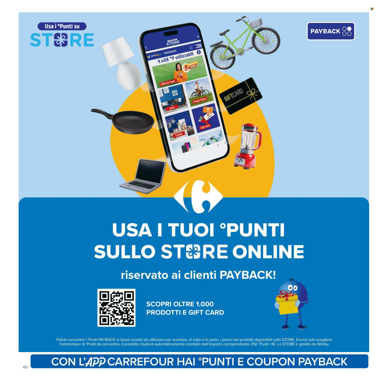 Volantino Carrefour - 12/6/2025 - 25/6/2025. Pagina 40