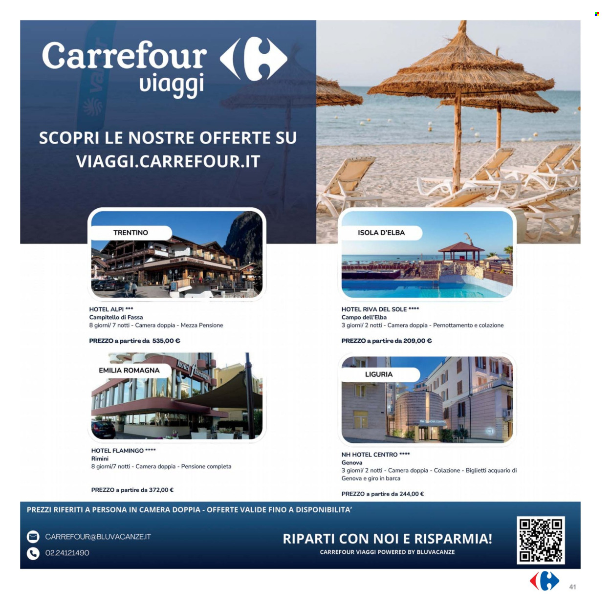 Volantino Carrefour - 12/6/2025 - 25/6/2025. Pagina 41
