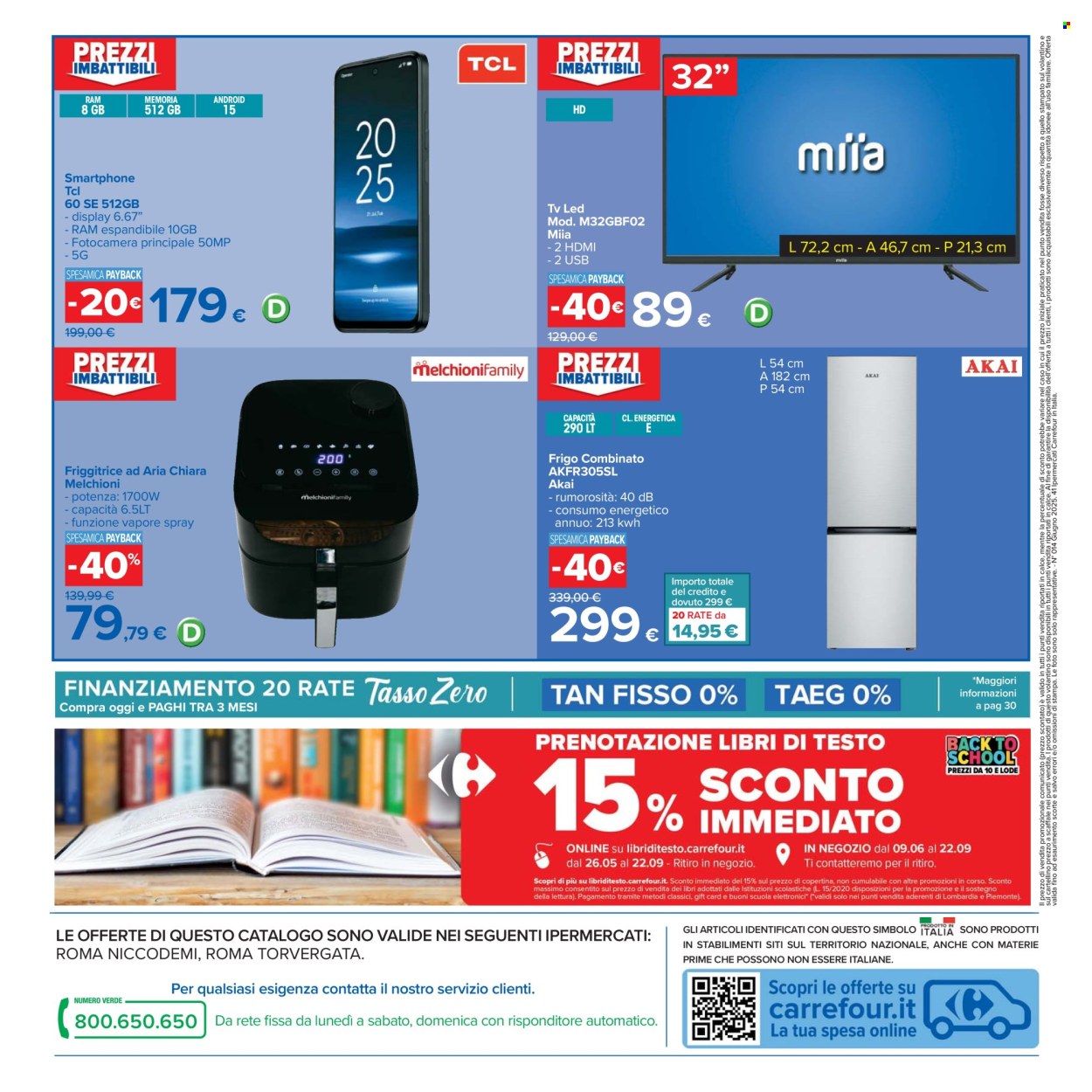 Volantino Carrefour - 12/6/2025 - 25/6/2025. Pagina 42