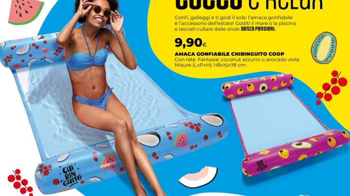 Amaca Gonfiabile Chiringuito Coop
