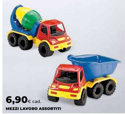 MEZZI LAVORO ASSORTITI