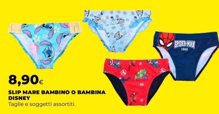 SLIP MARE BAMBINO O BAMBINA DISNEY
