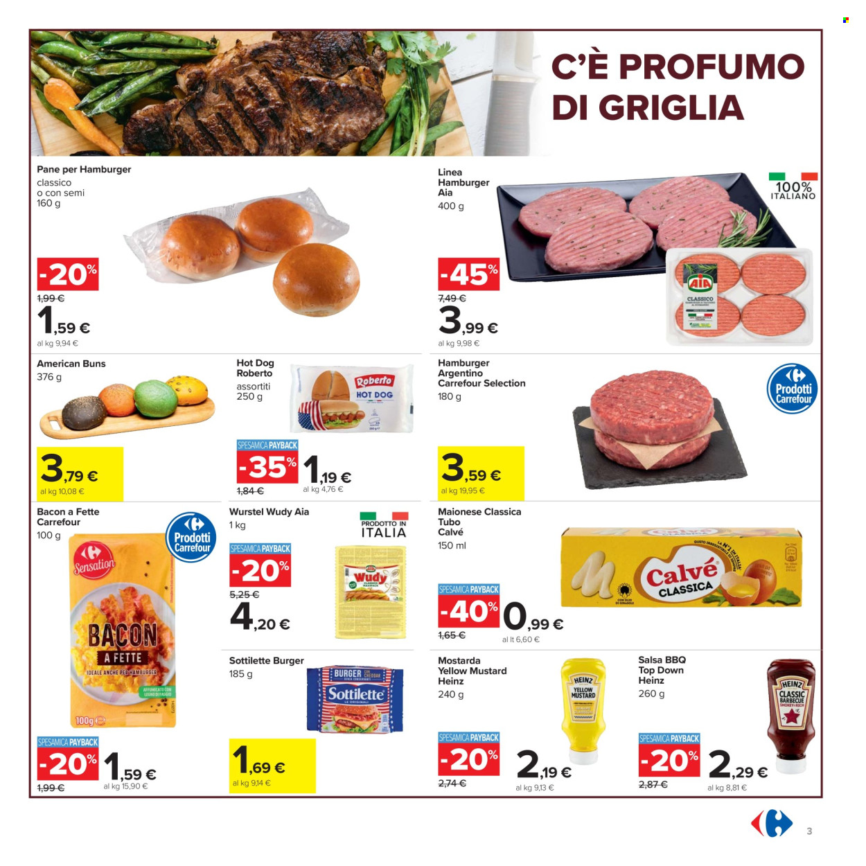 Volantino Carrefour - 12/6/2025 - 25/6/2025. Pagina 3