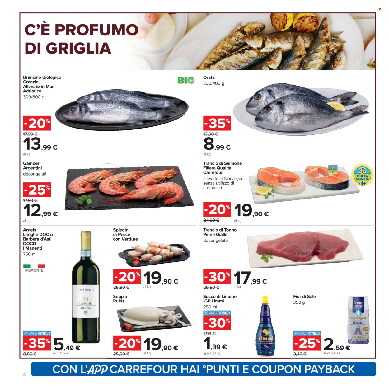 Volantino Carrefour - 12/6/2025 - 25/6/2025. Pagina 4