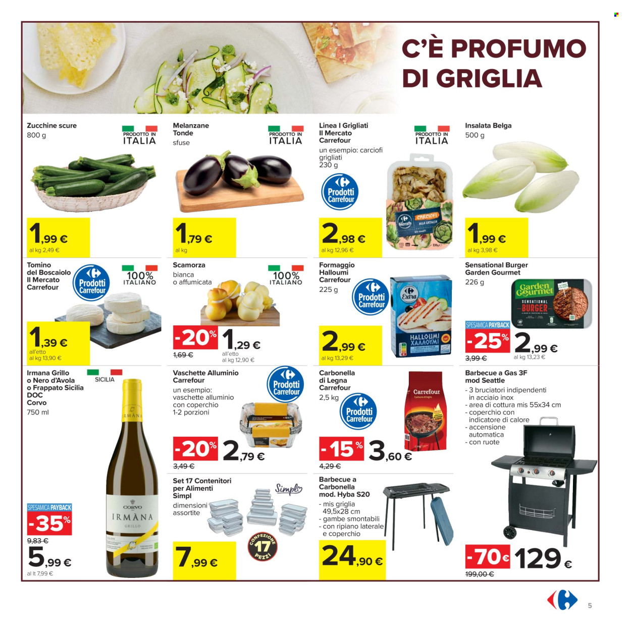 Volantino Carrefour - 12/6/2025 - 25/6/2025. Pagina 5