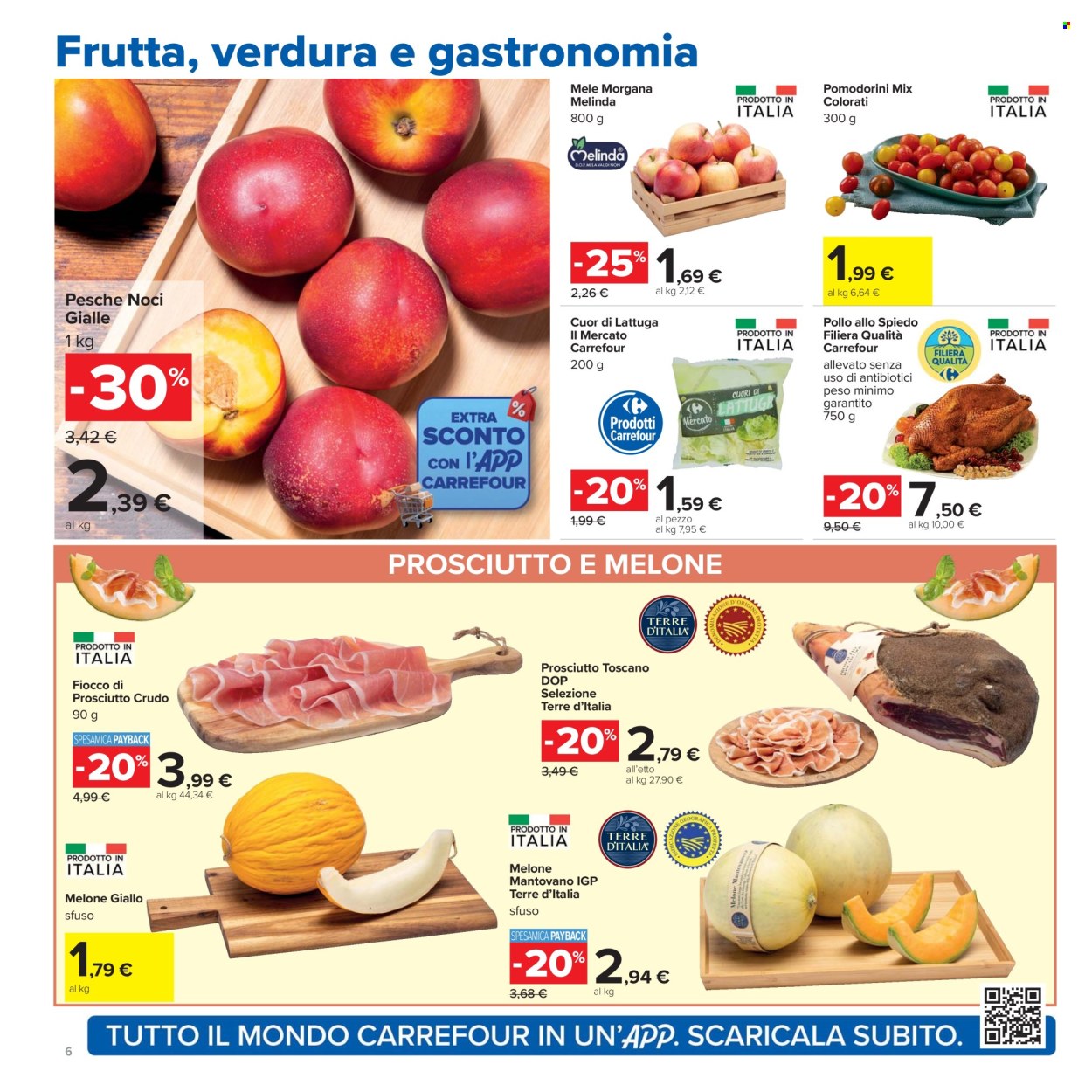 Volantino Carrefour - 12/6/2025 - 25/6/2025. Pagina 6
