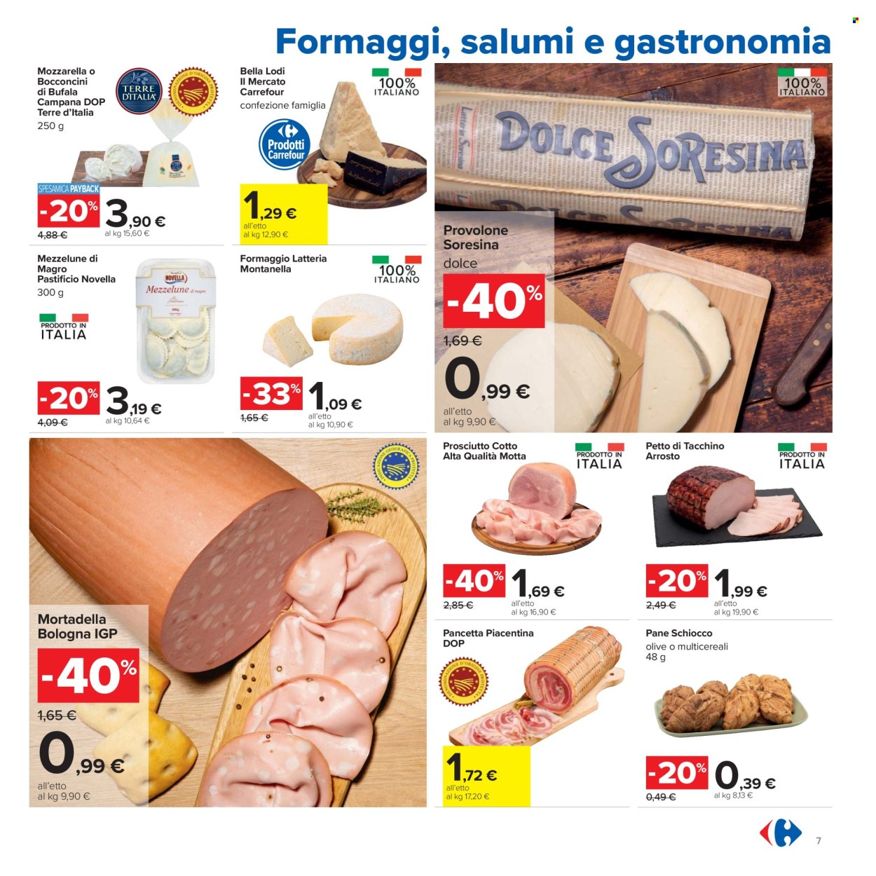 Volantino Carrefour - 12/6/2025 - 25/6/2025. Pagina 7