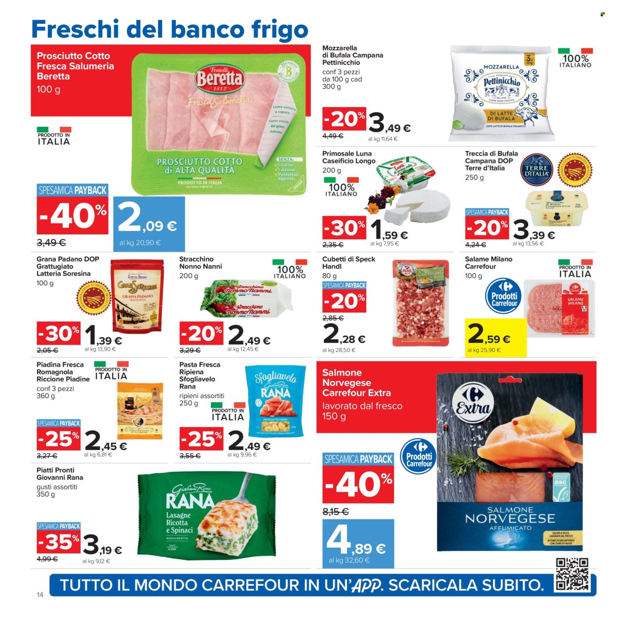 Volantino Carrefour - 12/6/2025 - 25/6/2025. Pagina 14