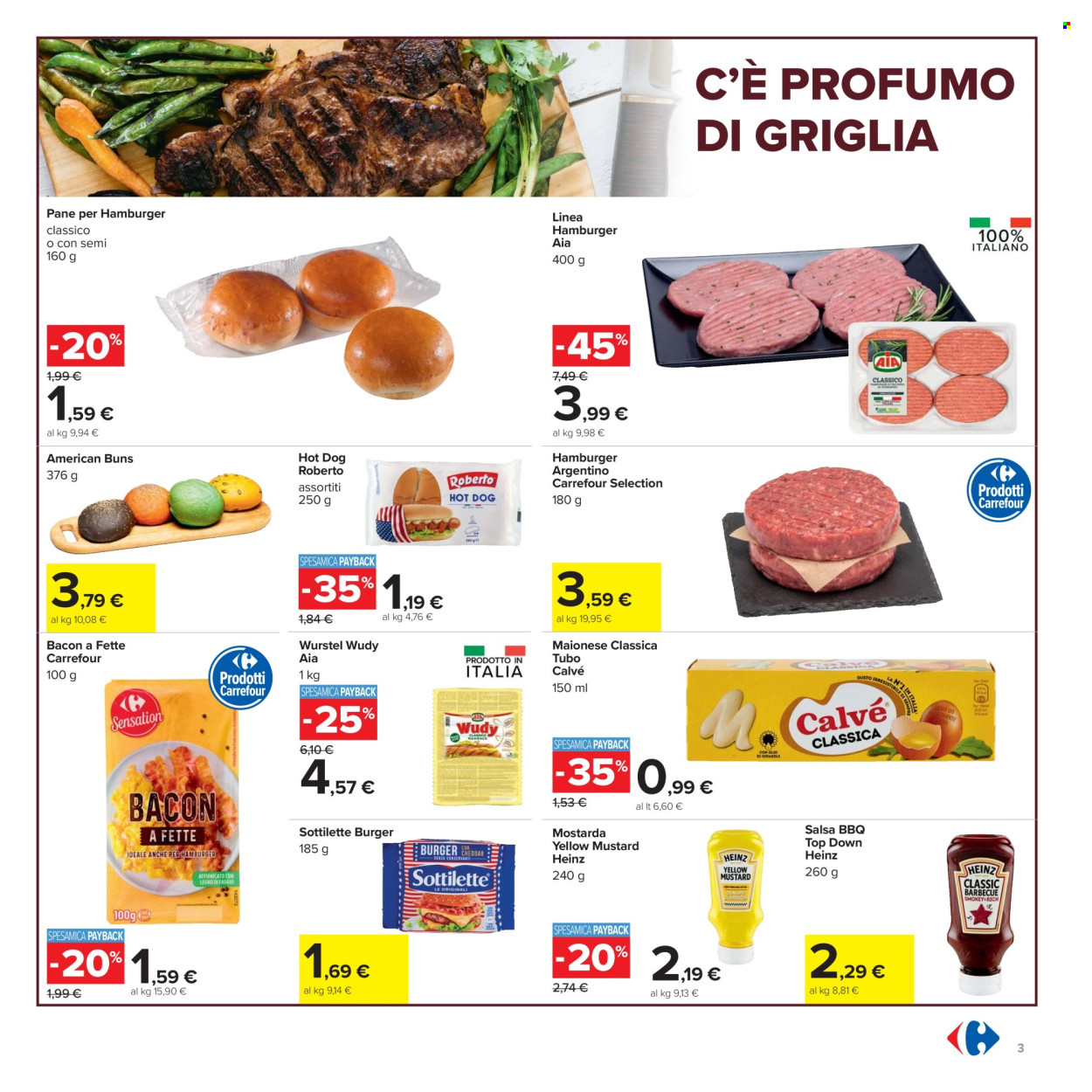 Volantino Carrefour - 12/6/2025 - 25/6/2025. Pagina 3