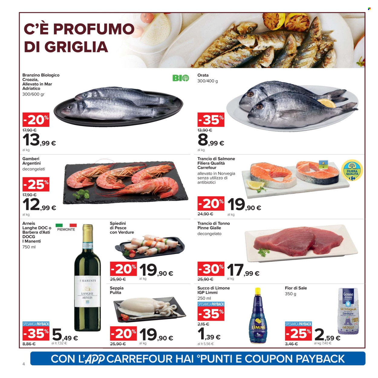 Volantino Carrefour - 12/6/2025 - 25/6/2025. Pagina 4