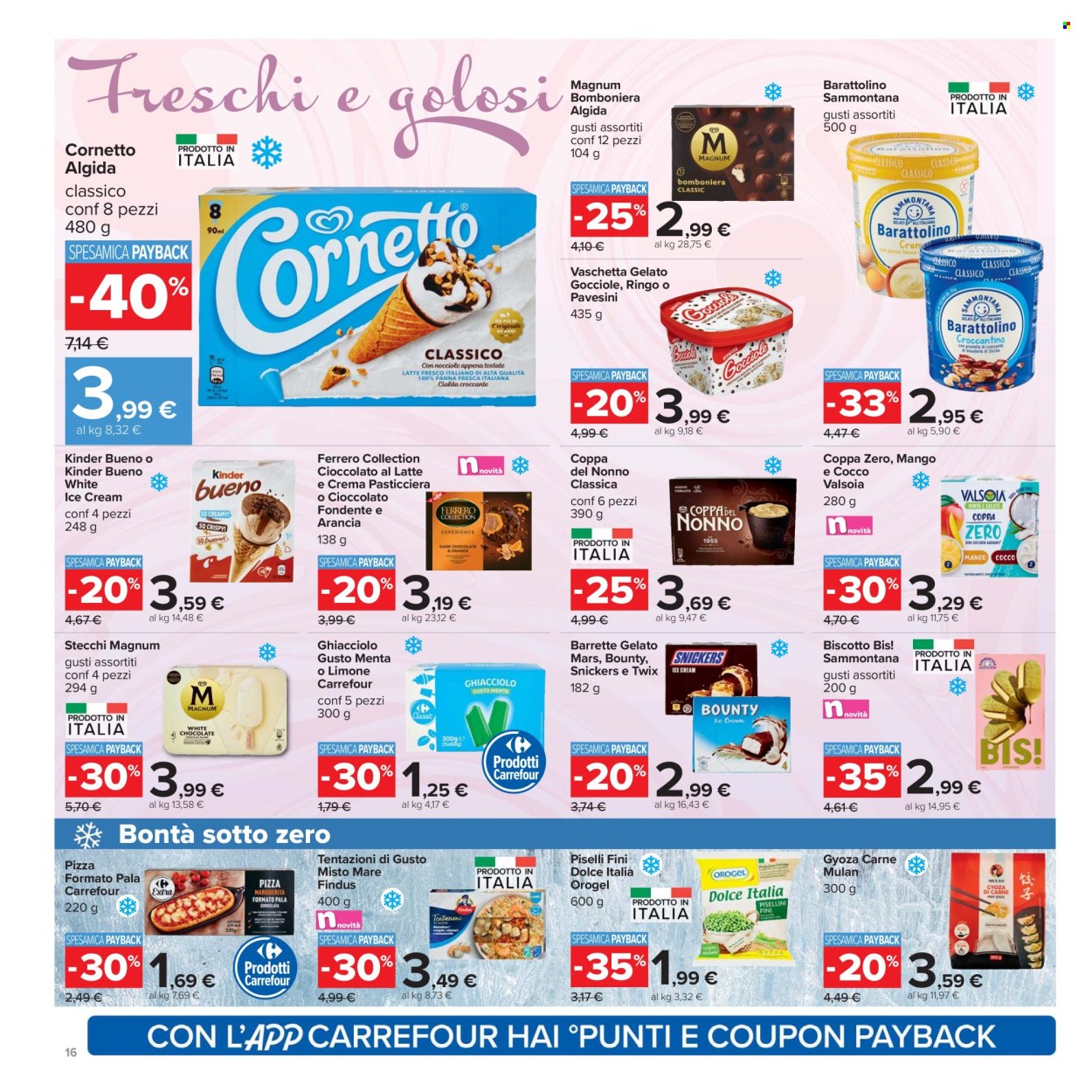 Volantino Carrefour - 12/6/2025 - 25/6/2025. Pagina 16