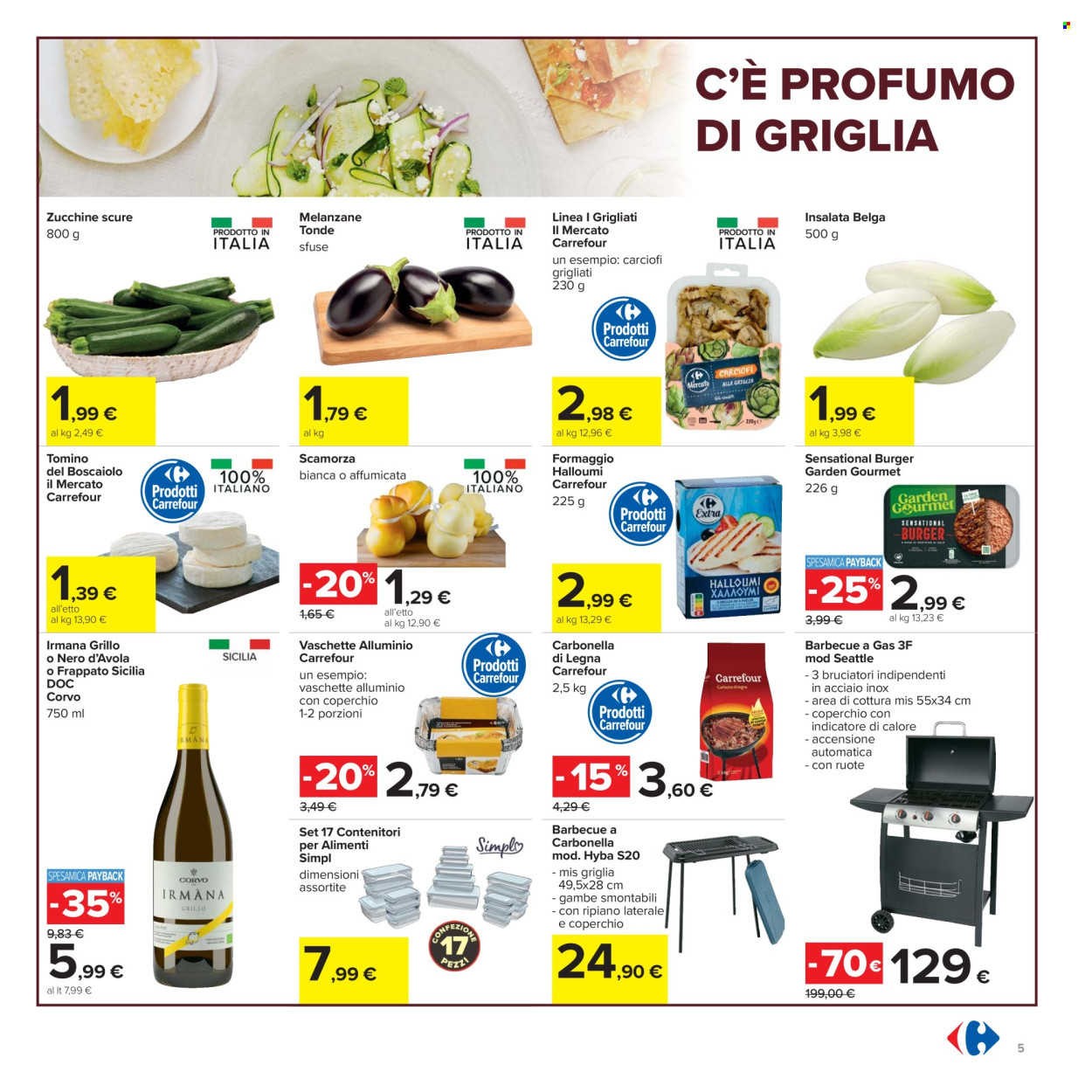 Volantino Carrefour - 12/6/2025 - 25/6/2025. Pagina 5