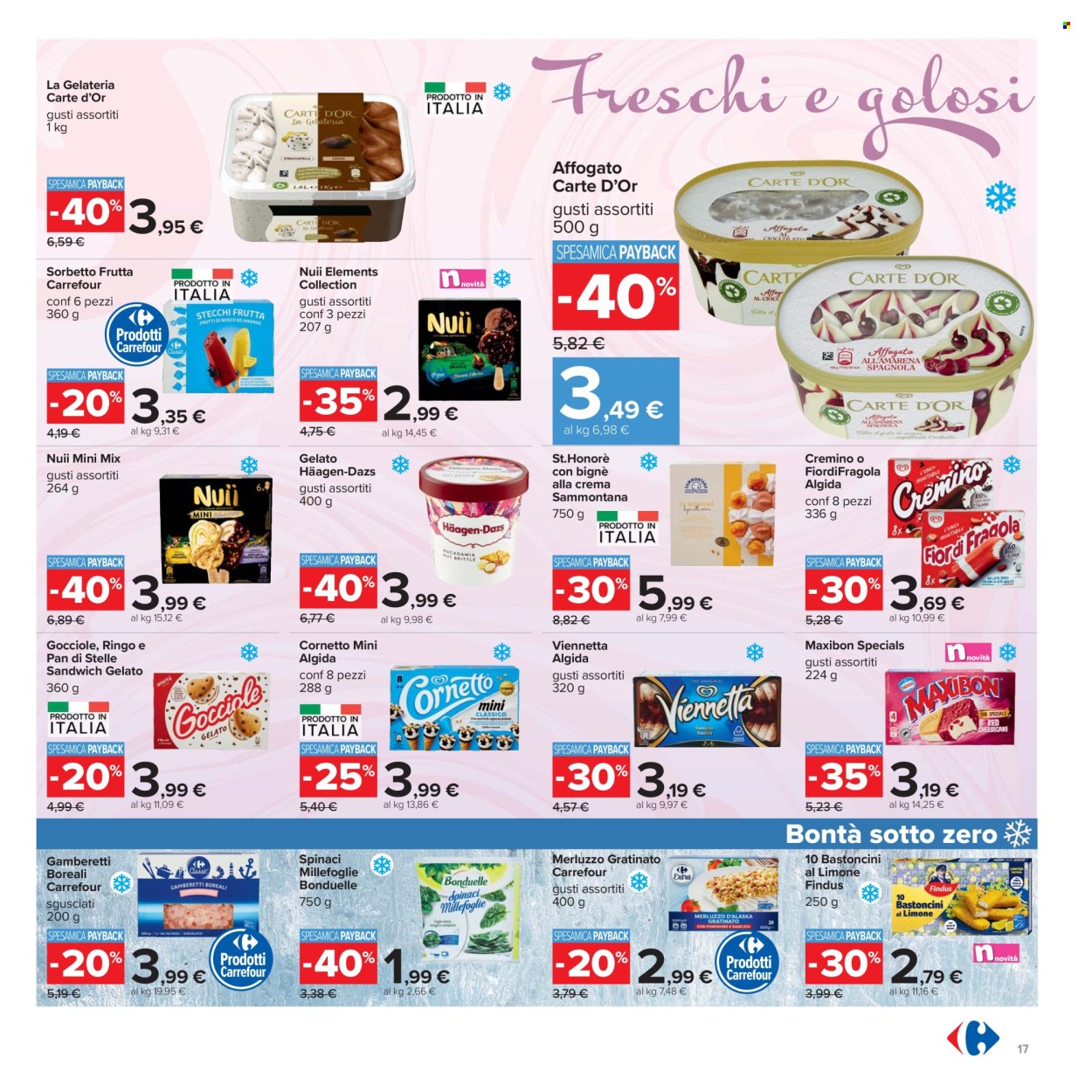 Volantino Carrefour - 12/6/2025 - 25/6/2025. Pagina 17