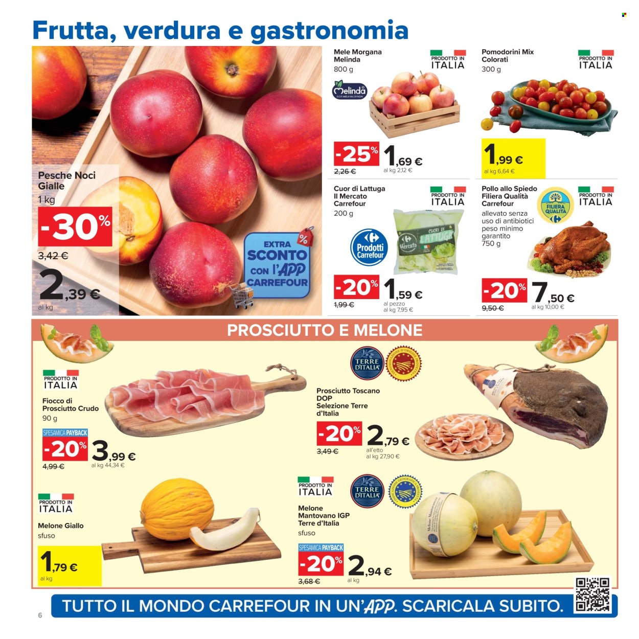 Volantino Carrefour - 12/6/2025 - 25/6/2025. Pagina 6