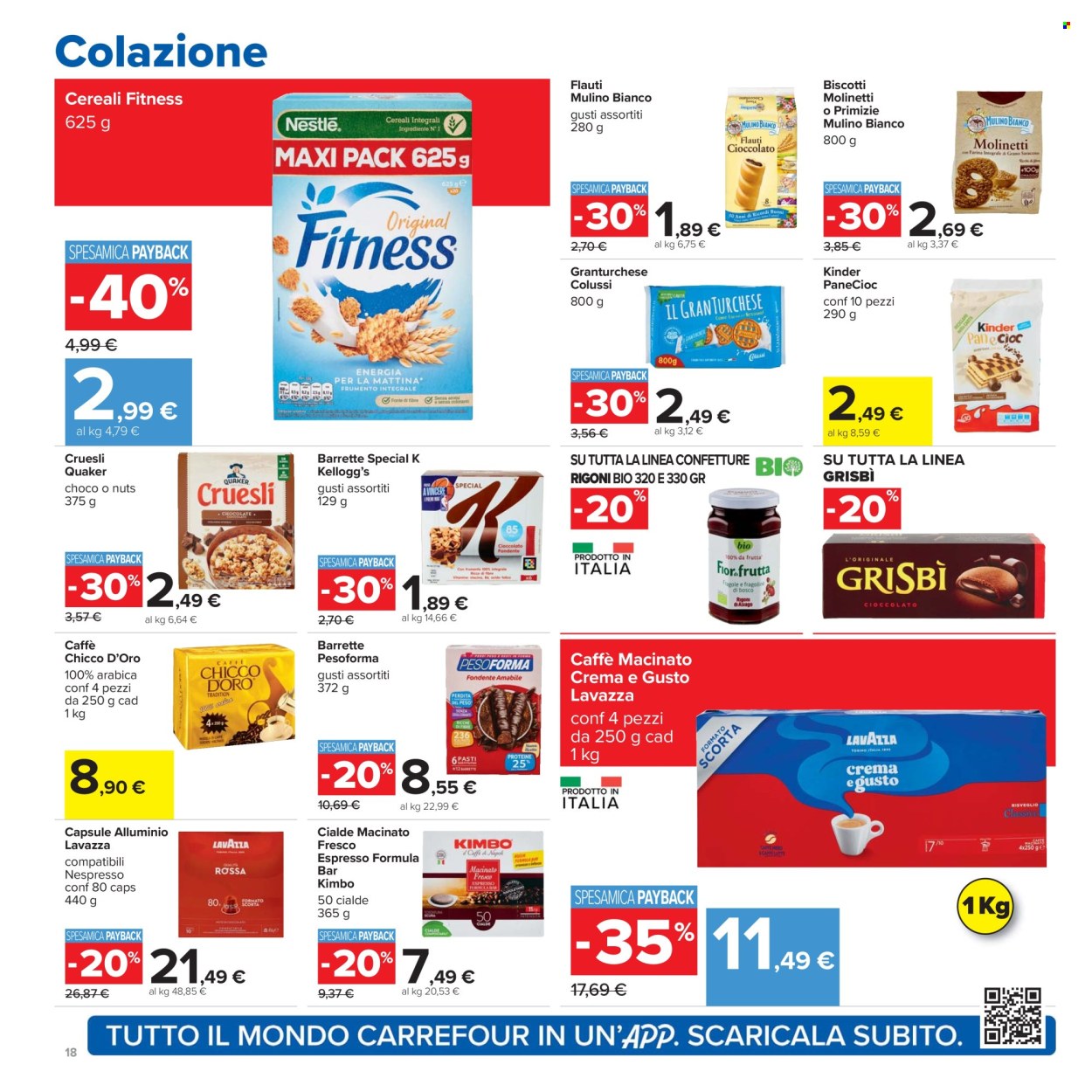 Volantino Carrefour - 12/6/2025 - 25/6/2025. Pagina 18