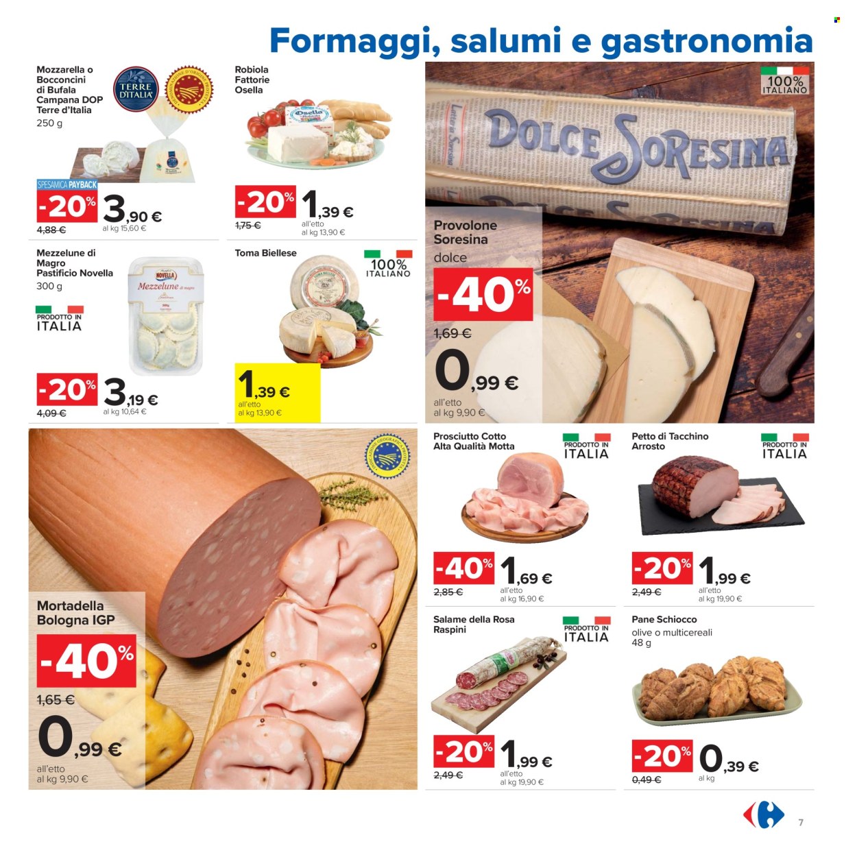 Volantino Carrefour - 12/6/2025 - 25/6/2025. Pagina 7