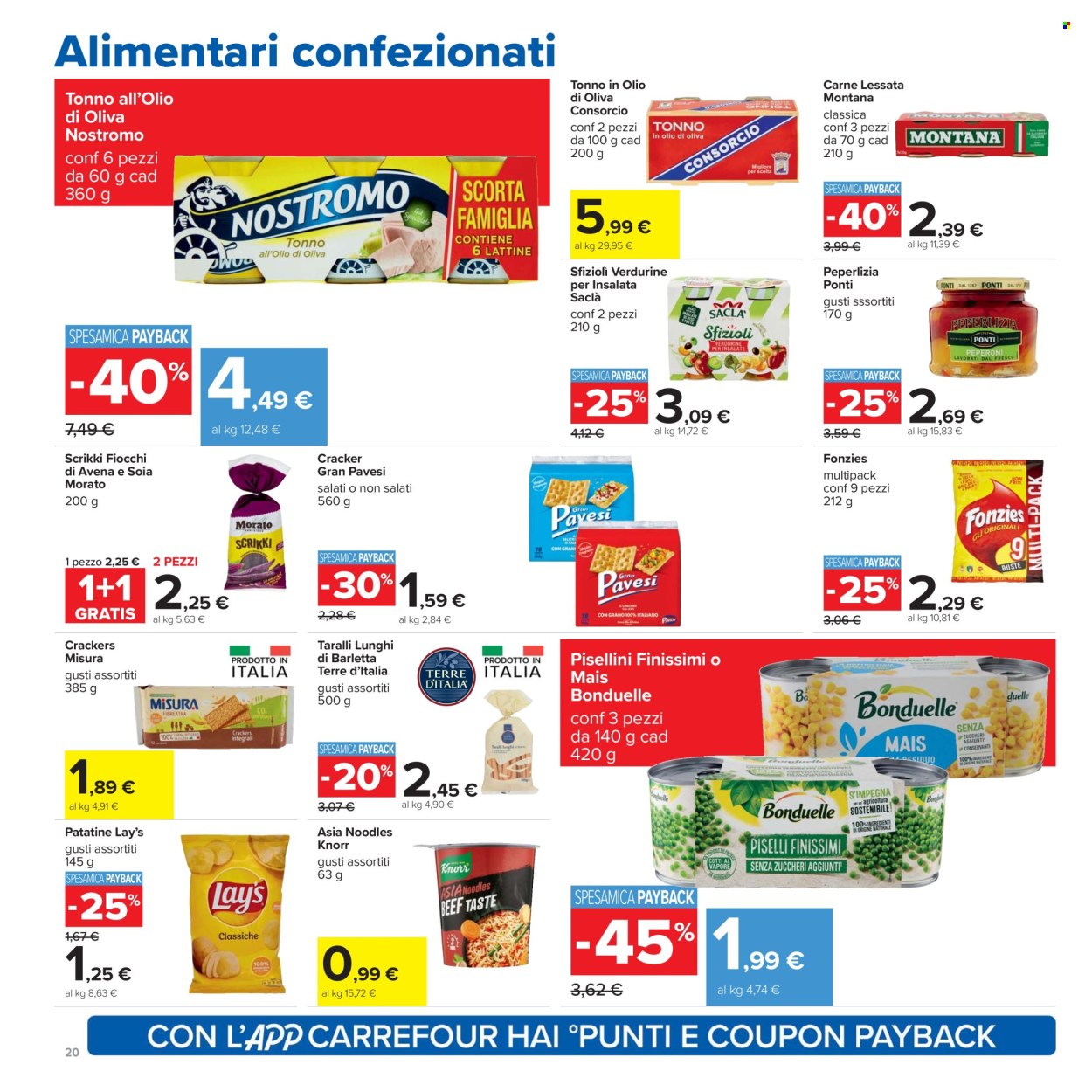 Volantino Carrefour - 12/6/2025 - 25/6/2025. Pagina 20