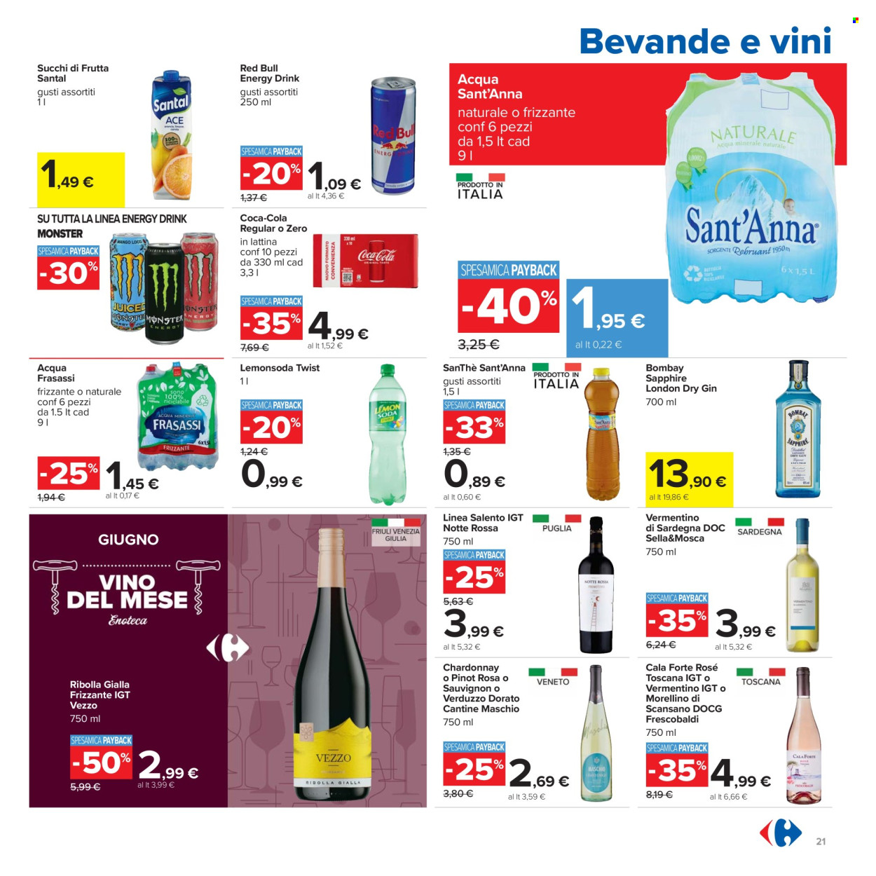 Volantino Carrefour - 12/6/2025 - 25/6/2025. Pagina 21