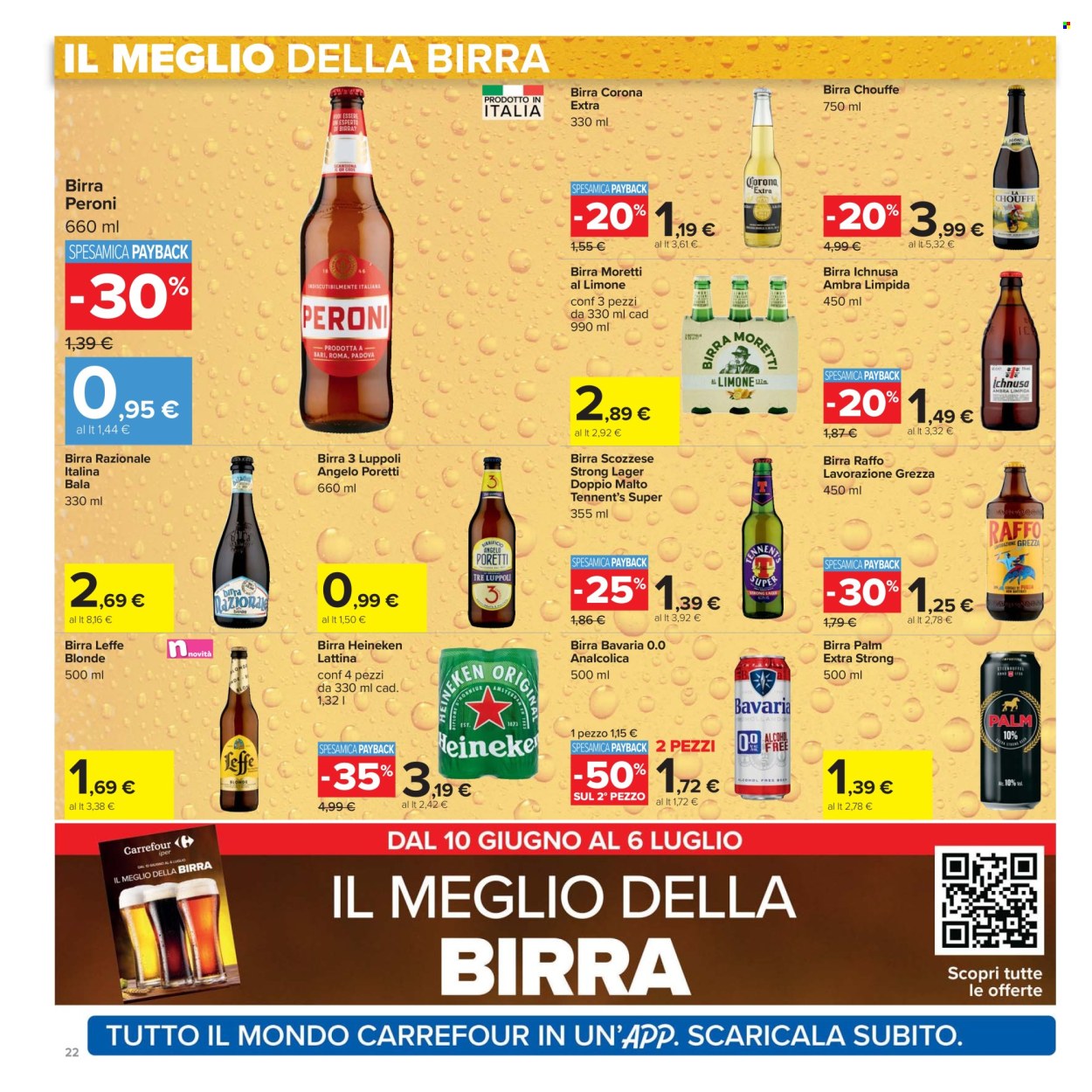 Volantino Carrefour - 12/6/2025 - 25/6/2025. Pagina 22