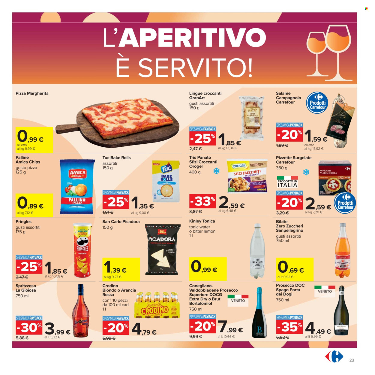 Volantino Carrefour - 12/6/2025 - 25/6/2025. Pagina 23