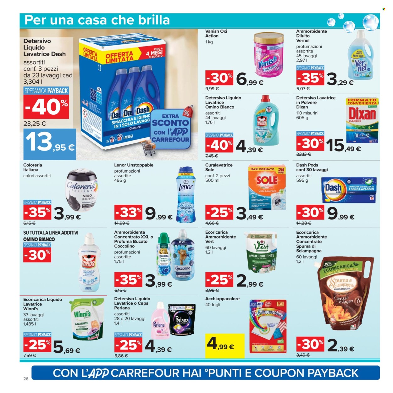 Volantino Carrefour - 12/6/2025 - 25/6/2025. Pagina 26