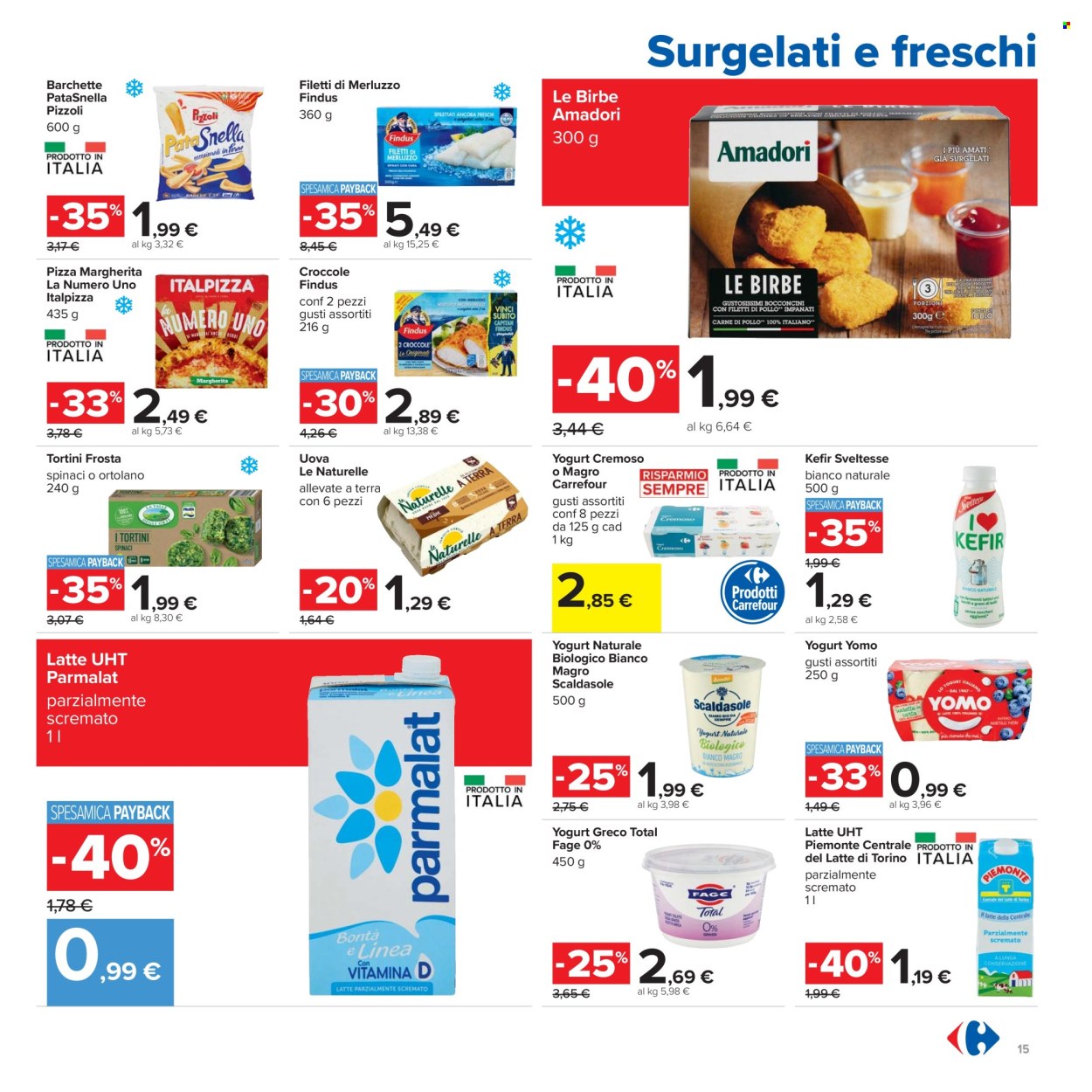 Volantino Carrefour - 12/6/2025 - 25/6/2025. Pagina 15