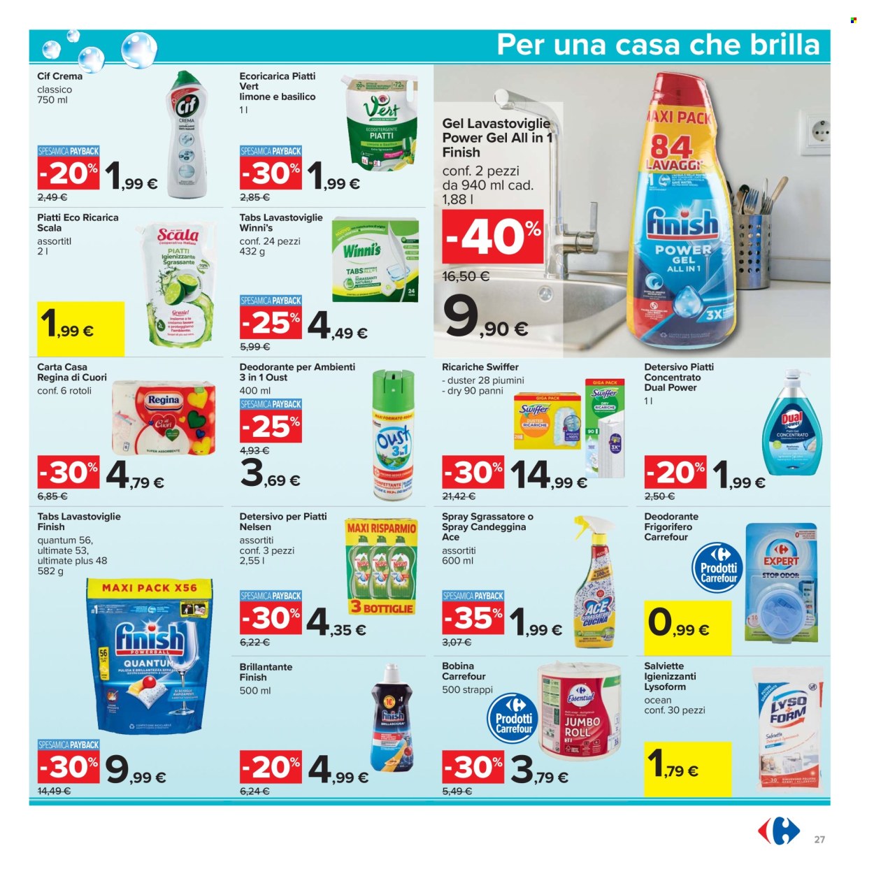 Volantino Carrefour - 12/6/2025 - 25/6/2025. Pagina 27