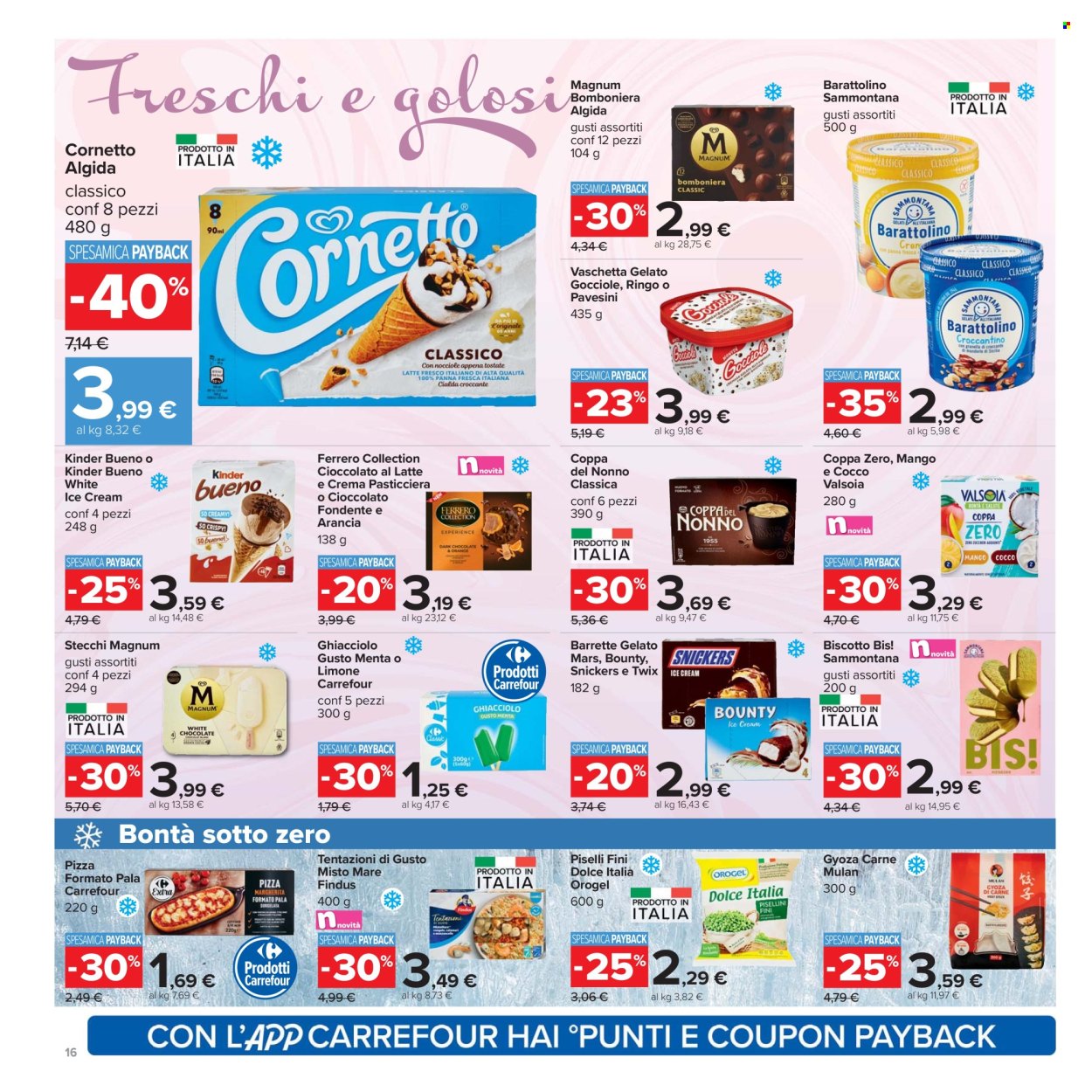 Volantino Carrefour - 12/6/2025 - 25/6/2025. Pagina 16