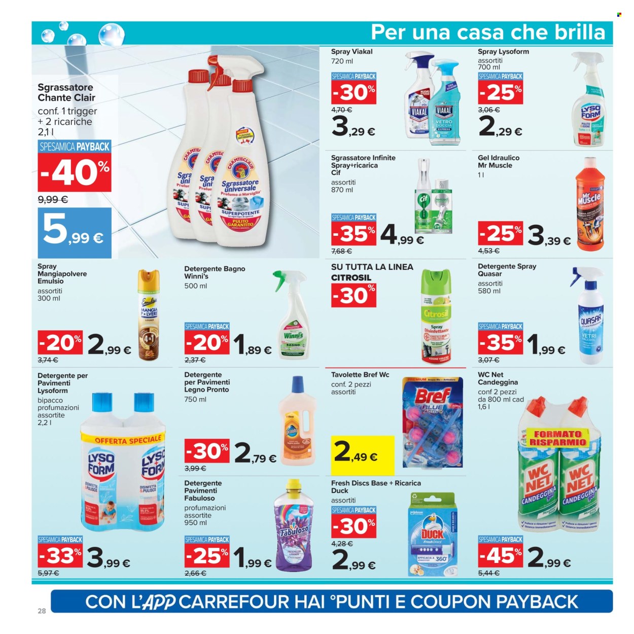 Volantino Carrefour - 12/6/2025 - 25/6/2025. Pagina 28