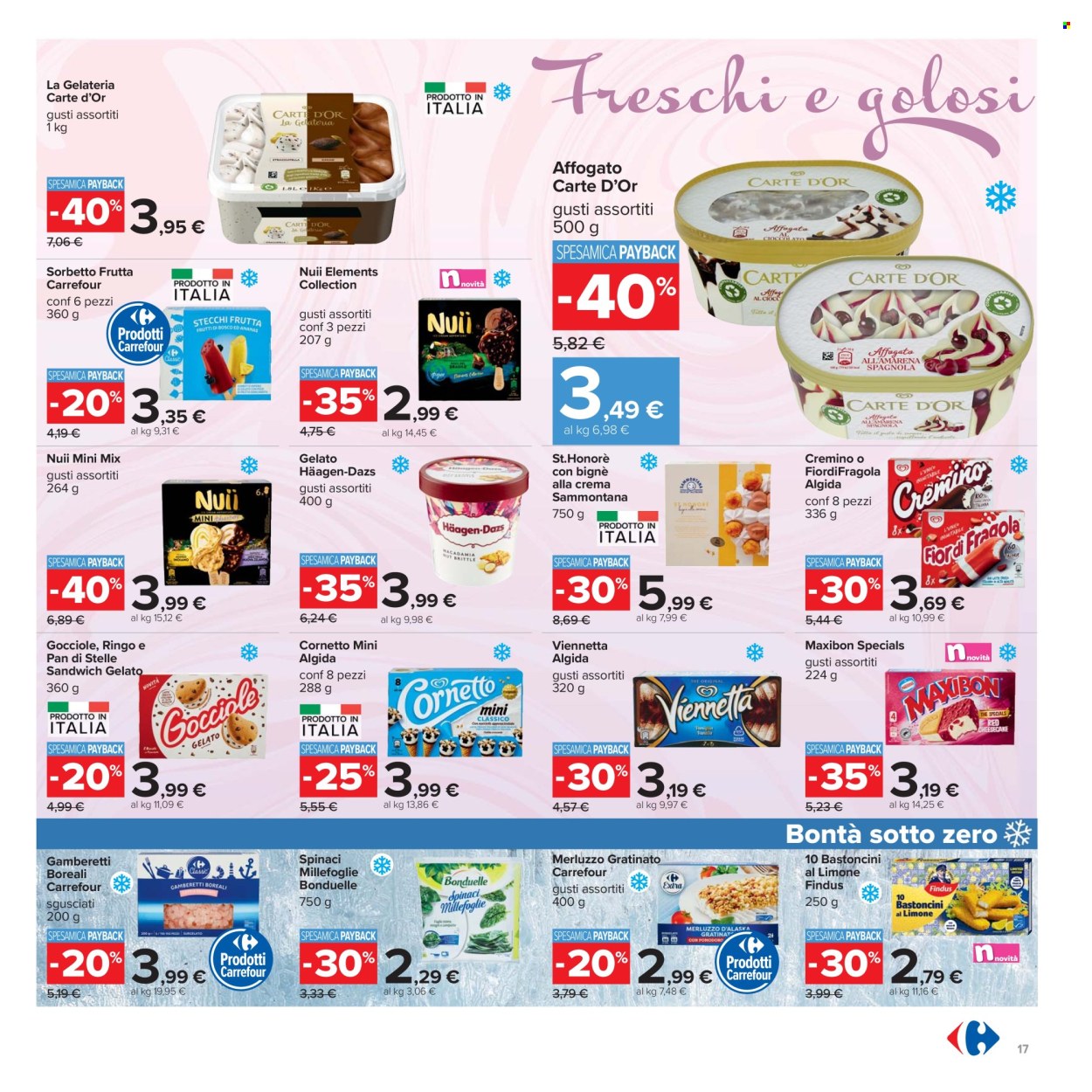 Volantino Carrefour - 12/6/2025 - 25/6/2025. Pagina 17