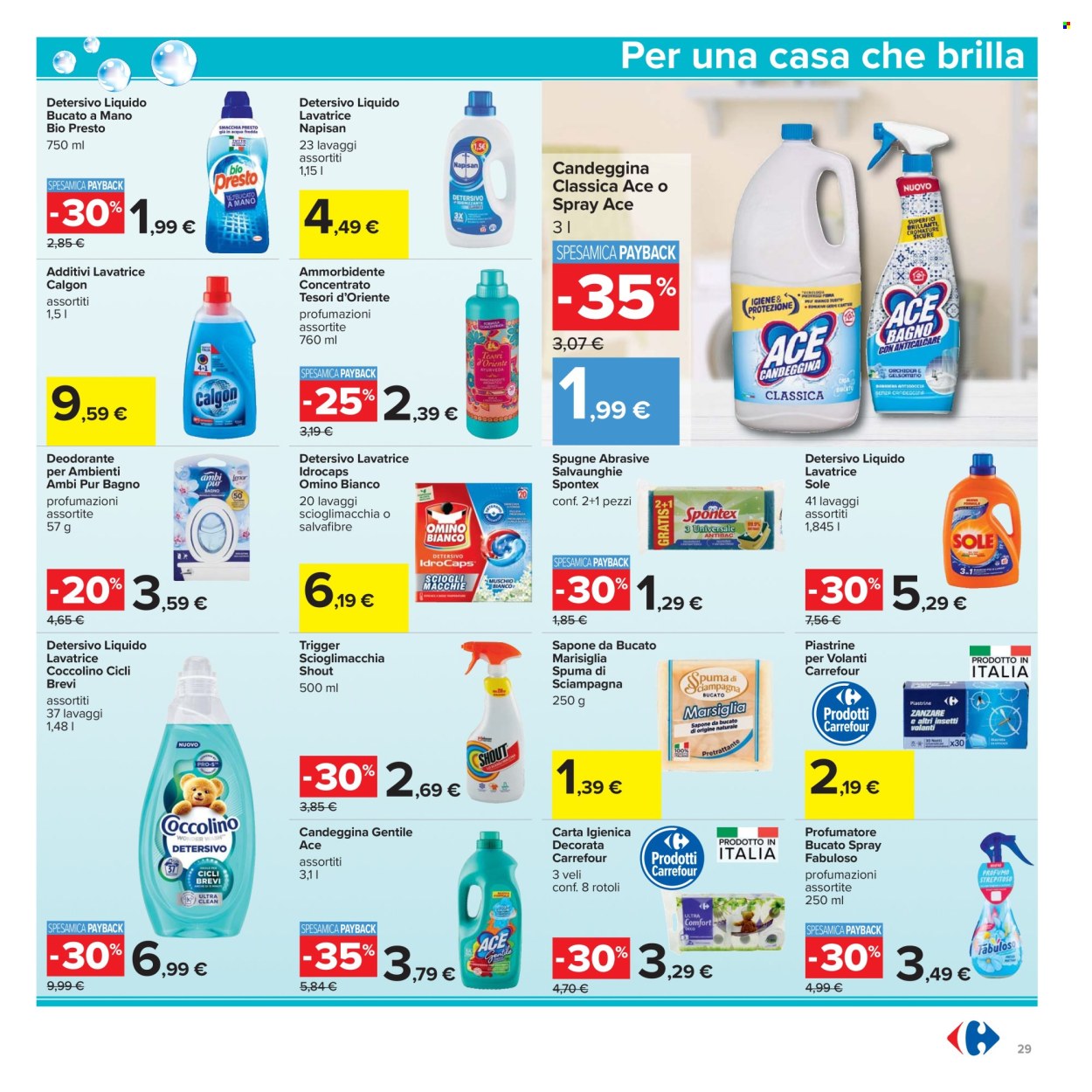 Volantino Carrefour - 12/6/2025 - 25/6/2025. Pagina 29